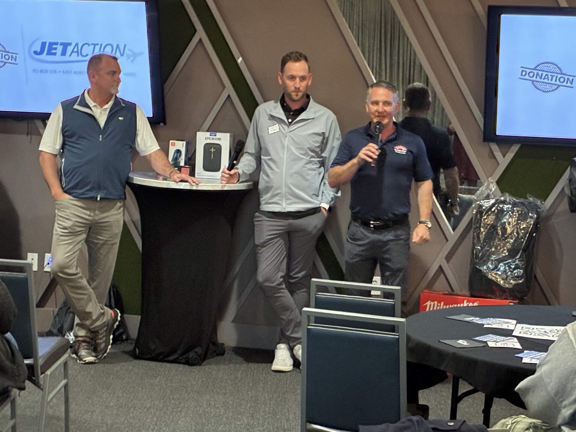 TopGolf Charity Event