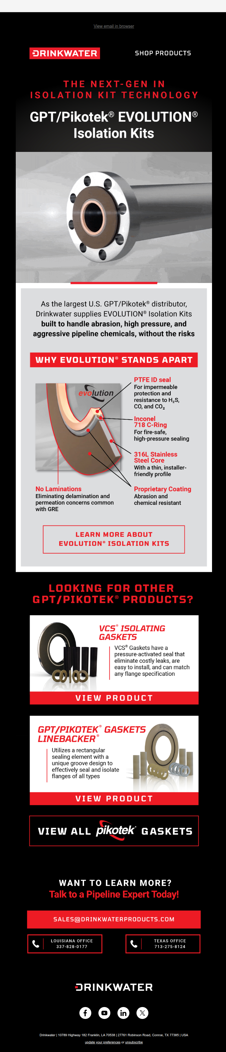 Inside GPT/Pikotek® EVOLUTION® Isolation Kit Technology